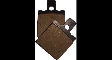 Motor remblokken achterzijde Ducati 998 Matrix / R / S / Baylis / Bostrom 2002 - 2004 YMP047 remblok rem achter