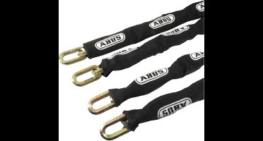 Abus ketting voor kettingslot / Black Loop Marine / 2 meter / Zwart