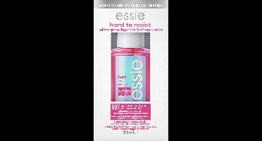 essie - nagelverzorging - hard to resist - 00 glow & shine - roze - nagelverharder - 13,5 ml