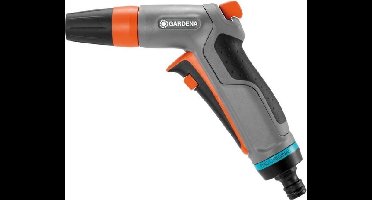 GARDENA - Comfort Reinigingsbroes - Spuitpistool - Traploos instelbaar