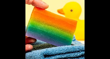 Regenboog handzeep van Gift Republic
