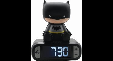 Radioklok Lexibook Batman 3D met geluid