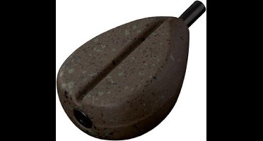 Fox Camotex Flat Pear Inline Lead - Lood - 100g - Camo