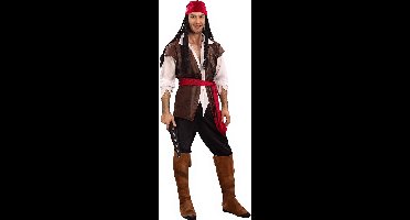 "Piraten kostuum voor mannen - Verkleedkleding - Large"