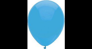 Ballonnen Licht Blauw : 100 Stuks