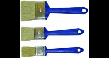 Wegwerpkwast plat serie 2001 wit haar 60