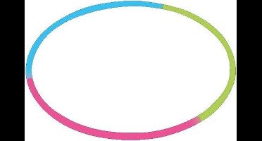 Amscan Glowsticks Kettingen Multicolor 60cm 4 Stuks