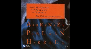 Brahms/Piano Trios Nos 1-3