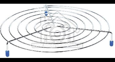Samsung Rooster Laag model H=40mm D=260mm C100,CEK98F,CK95, DE9700136B