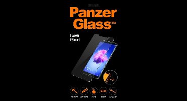 PanzerGlass Gehard Glas Ultra-Clear Screenprotector Geschikt voor Huawei P Smart (2018)