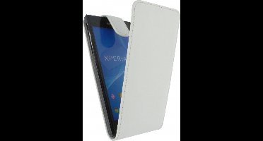 Xccess Flip Case Sony Xperia C3 White