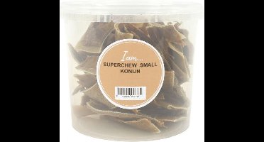 I am superchew small konijn 1 kg 5,5 ltr
