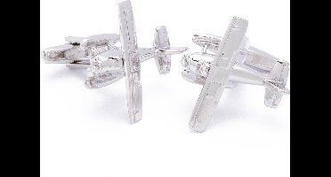 Manchetknopen - Vliegtuig Zeevliegtuig Watervliegtuig