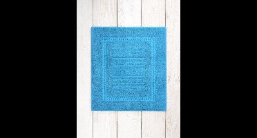 De Witte Lietaer Dolce Badmat - Algiers Blue 60x70