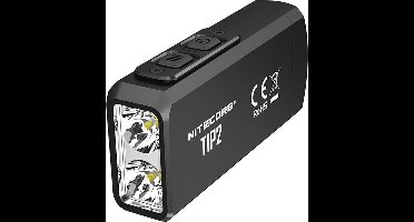 Nitecore Tip2 Sleutelhangerlamp oplaadbaar