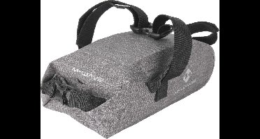 M-wave Zadeltas Suburban 1-2,5 Liter Grijs