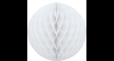 5 x Witte Honeycomb 35 cm