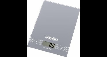 Mesko MS 3145 - Keukenweegschaal - digitaal - zilver