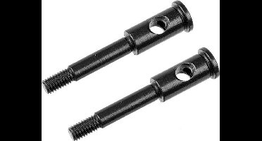 Team Corally - Front Wheel Axle SSX-10 - Steel - 2 pcs