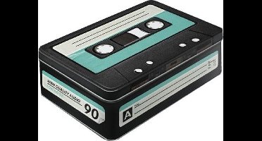Nostalgic Art Bewaardoos Flat Retro Cassette