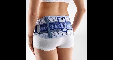 Bauerfeind SacroLoc Bekkenbrace - 3 - Grijs