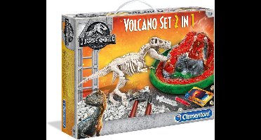 Clementoni Jurassic Park 2: Volcano & T-Rex