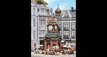 Faller - Klokkenkiosk