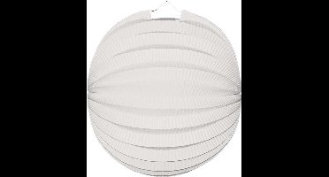 Witte Lampion Bol 23cm