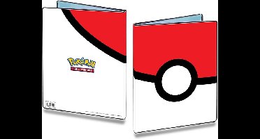 Ultrapro Portfolio Pokemon Pokeball - Verzamelmap voor 90 kaarten - A4-formaat