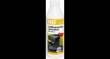 6x HG Koffiemachine Ontkalker Citroenzuur 500 ml