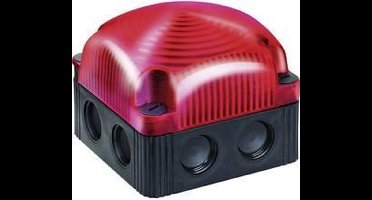 Werma Signaltechnik Signaallamp LED 853.110.60 853.110.60 Rood Flitslicht 230 V/AC