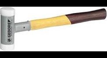 Gedore - E 248 H - terugslagvrije nylon hamer - 30 mm - 470 gram