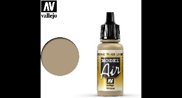 Vallejo Hobbyverf Acrylverf - 71122 US Desert Armour 686 - Acryl Verf flesje - 17 ml