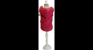 Croci Hondenjas Regenjas Raindrop Cherry Rood