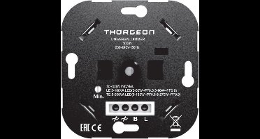 Dimmer led - Universeel - Inbouw - 10 tot 400W - 220- 240V