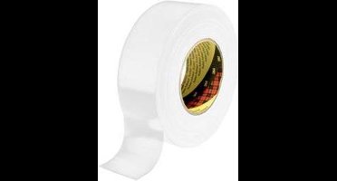 3M 389W38 Textieltape 389 Wit (l x b) 50 m x 38 mm 1 stuk(s)