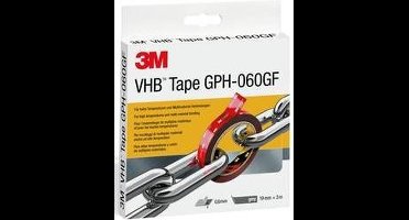 3M GPH-060F19-3 Plakband Grijs (l x b) 3 m x 19 mm 1 stuk(s)