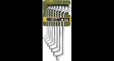 Proxxon Industrial 23 810 SlimLine Dubbele ringsleutelset 8-delig Sleutelbreedte (metrisch) 6 - 22 mm