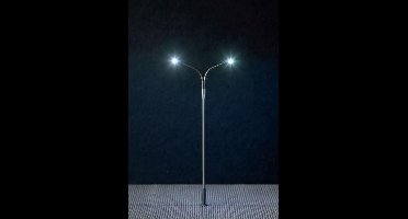 Faller - LED Street light. lampposts. 3 pcs. - FA180101 - modelbouwsets, hobbybouwspeelgoed voor kinderen, modelverf en accessoires