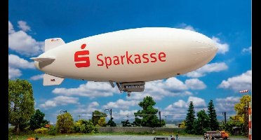 Faller - Sparkasse Airship - FA222412 - modelbouwsets, hobbybouwspeelgoed voor kinderen, modelverf en accessoires