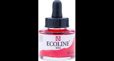 Ecoline 30 ml 334 Scharlaken