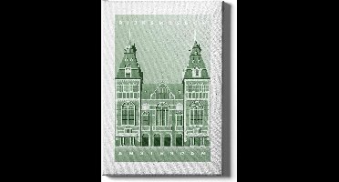 Walljar - Rijksmuseum - Muurdecoratie - Poster