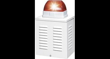 ABUS SG1650 Alarmsirene met flitslicht 110 dB Rood Binnen, Buiten 12 V/DC