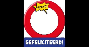 Wenskaarten - Blanco verkeersbord