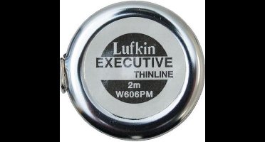 Lufkin Rolbandmaat 6mmx2m Metrisch W606PM