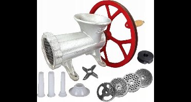 Kinghoff 1432 - Vleesmolen - vuller - met groot draaiwiel - 32