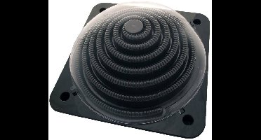 Aquaforte solar heater zwembad verwarming - 60 x 60 x 28 cm - voor zwembad van 6 tot 8000 liter