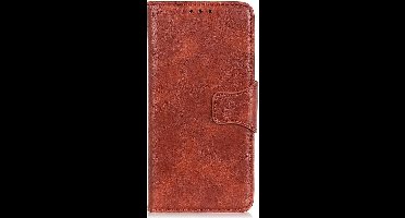 Shop4 - Samsung Galaxy A32 5G Hoesje - Wallet Case Cabello Bruin