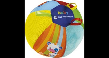 Clementoni - Dierenvrienden bal - Bal met dierengeluiden - Handvaardigheid - Vanaf 3 maanden