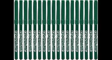 Colortime Stiften Lijndikte 2 Mm Donkergroen 18 Stuks
